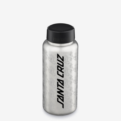 40oz Wide with Loop Cap - Santa Cruz